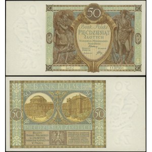 Polska, 50 złotych, 1.09.1929