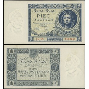 Poland, 5 gold, 2.01.1930