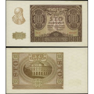 Poland, 100 zloty, 1.03.1940
