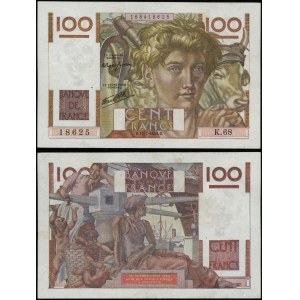 Francja, 100 franków, 11.07.1946