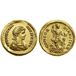 Roman Empire, solidus, 388-392, Constantinople