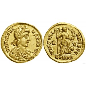 Cesarstwo Rzymskie, solidus, 402-406, Ravenna