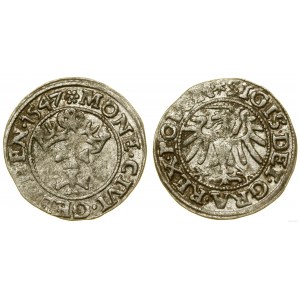 Poland, sheląg, 1547, Gdansk