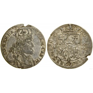 Pologne, ort, 1656, Kraków