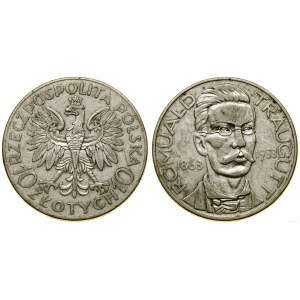 Poland, 10 zloty, 1933, Warsaw