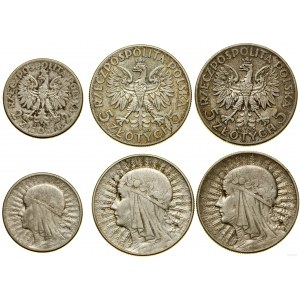 Poland, set of 3 coins, Warsaw
