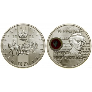 Poland, 10 zloty, 2008, Warsaw