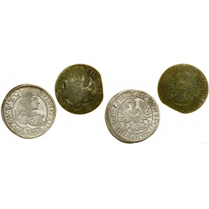 Śląsk, lot 2 x 3 krajcary