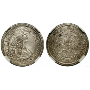 Śląsk, 15 krajcarów, 1675 SP, Oleśnica