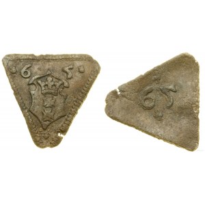 Poland, city token, 1565
