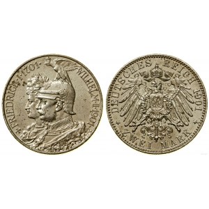 Niemcy, 2 marki, 1901, Berlin