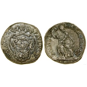 Vatikán (církevní stát), teston, 1616, Řím