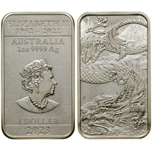 Australia, 1 dolar, 2023, Perth