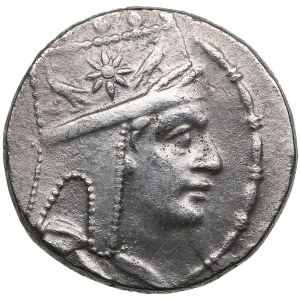 Kingdom of Armenia (Tigranokerta), AR Tetradrachm c. 80-68 BC - Tigranes II the Great (95-56 BC)