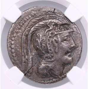 Attica (Athens) AR New Style Tetradrachm (с. 98/7 BC) - Demetrios and Agathippos, magistrates.