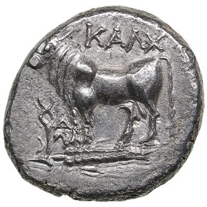 Bithynia (Kalchedon) AR Drachm, c. 386-340 BC