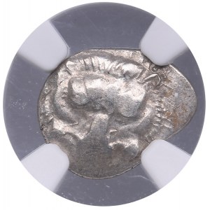 Dynasts of Lycia (Uncertain mint) AR 1/6 Stater ND - Mithrapata (c. 390-360 BC) - NGC F