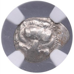 Dynasts of Lycia (Uncertain mint) AR 1/6 Stater ND - Mithrapata (c. 390-360 BC) - NGC F