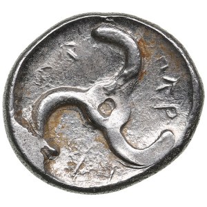 Dynasts of Lycia (Limyra?) AR 1/3 Stater ND - Perikles (c. 380-360 BC)