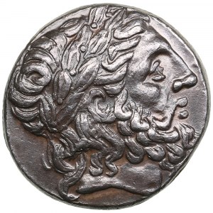 Kingdom of Macedon (Pella) AR Tetradrachm (c. 323/2-315 BC) - Philip II (359-336 BC), posthumous