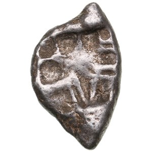 Mysia (Parion) AR Drachm, 5th century BC