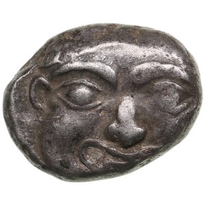 Mysia (Parion) AR Drachm, 5th century BC