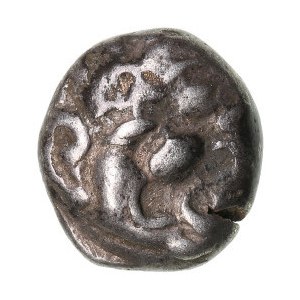 Mysia (Parion) AR Drachm, 5th century BC