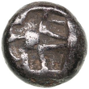 Mysia (Parion) AR Drachm, 5th century BC