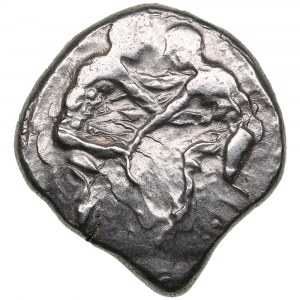 Pamphylia (Aspendos) AR Stater, c. 420-370 BC
