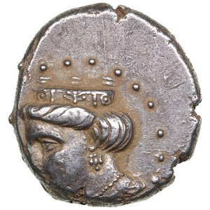 Pontos (Amisos, as Peiraieos) AR Siglos/Drachm, c. 435-370 BC - Dian-, magistrate