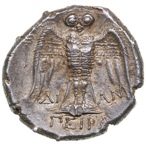 Pontos (Amisos, as Peiraieos) AR Siglos/Drachm, c. 435-370 BC - Dian-, magistrate