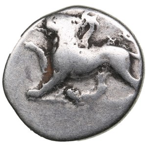 Sikyonia (Sikyon) AR Hemidrachm, c. 330-280 BC.