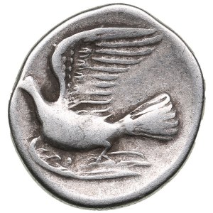 Sikyonia (Sikyon) AR Hemidrachm, c. 330-280 BC.
