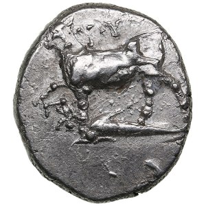Thrace (Byzantion) AR Drachm, c. 387-340 BC