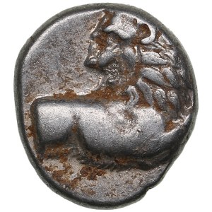 Thrace (Thracian Chersonesos) AR Hemidrachm, c. 386-338 BC
