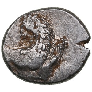 Thrace (Thracian Chersonesos) AR Hemidrachm, c. 386-338 BC