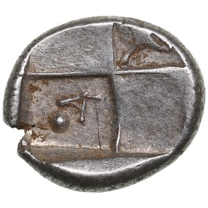 Thrace (Thracian Chersonesos) AR Hemidrachm, c. 386-338 BC