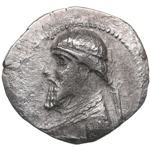 Parthia (Ekbatana) AR Drachm - Artabanos III (126-122 BC)