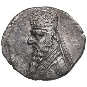 Parthia AR Drachm - Mithradates II (123-88 BC)