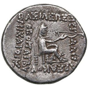 Parthia (Rhagai) AR Drachm - Sinatrukes (c. 93-69 BC)