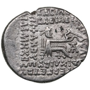 Parthia (Ekbatana) AR Drachm - Phraates IV (c. 38/7-2 BC)