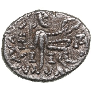 Parthia (Mithradatkart) AR Drachm - Phraatakes (c. 2 BC - 4 AD)