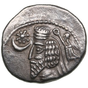 Parthia (Mithradatkart) AR Drachm - Phraatakes (c. 2 BC - 4 AD)