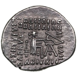 Parthia (Ekbatana) AR Drachm - Artabanos IV (c. AD 10-38)