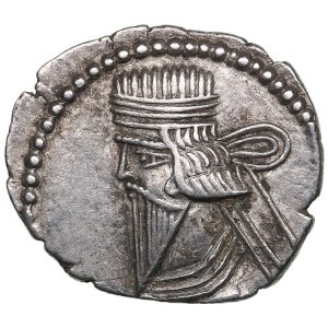 Parthia (Ekbatana) AR Drachm - Pakoros I (c. AD 78-120)