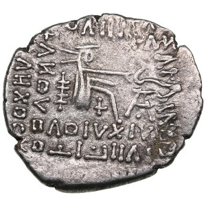 Parthia (Ekbatana) AR Drachm - Pakoros I (c. AD 78-120)