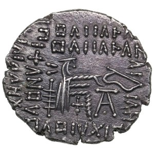 Parthia (Ekbatana) AR Drachm - Pakoros I (c. AD 78-120)