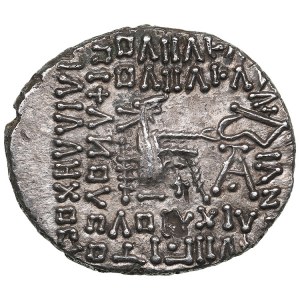 Parthia (Ekbatana) AR Drachm - Pakoros I (c. AD 78-120)