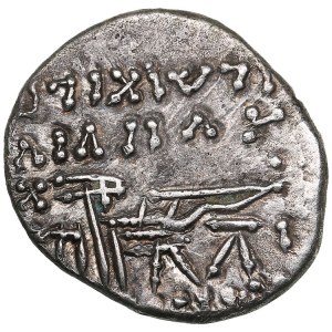 Parthia (Ekbatana) AR Drachm - Vologases VI (208-228 AD)