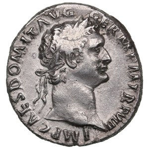 Roman Empire (Rome) AR Denarius, AD 88/89 - Domitian (AD 81-96)